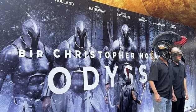 Nolan'ın 'Odyssey' filmi vizyonda